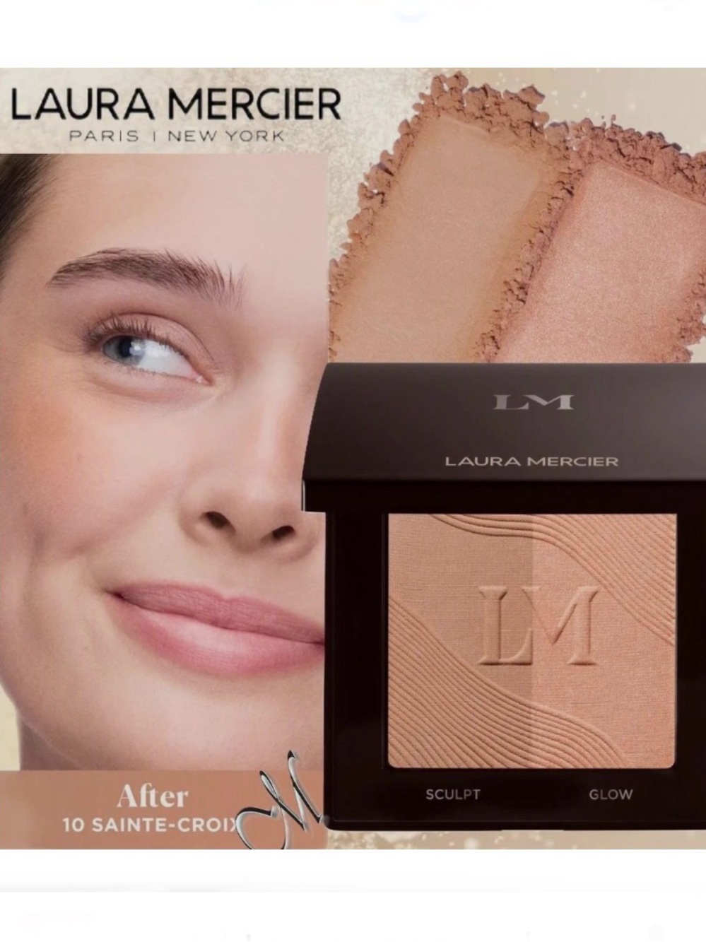 Laura Mercier Bronze Color Infusion Bronzer - 10 Sainte-Croix